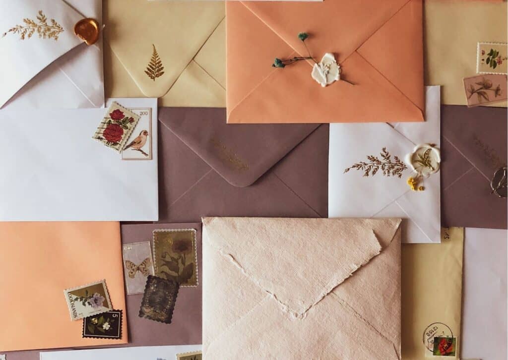 Letters to friends
